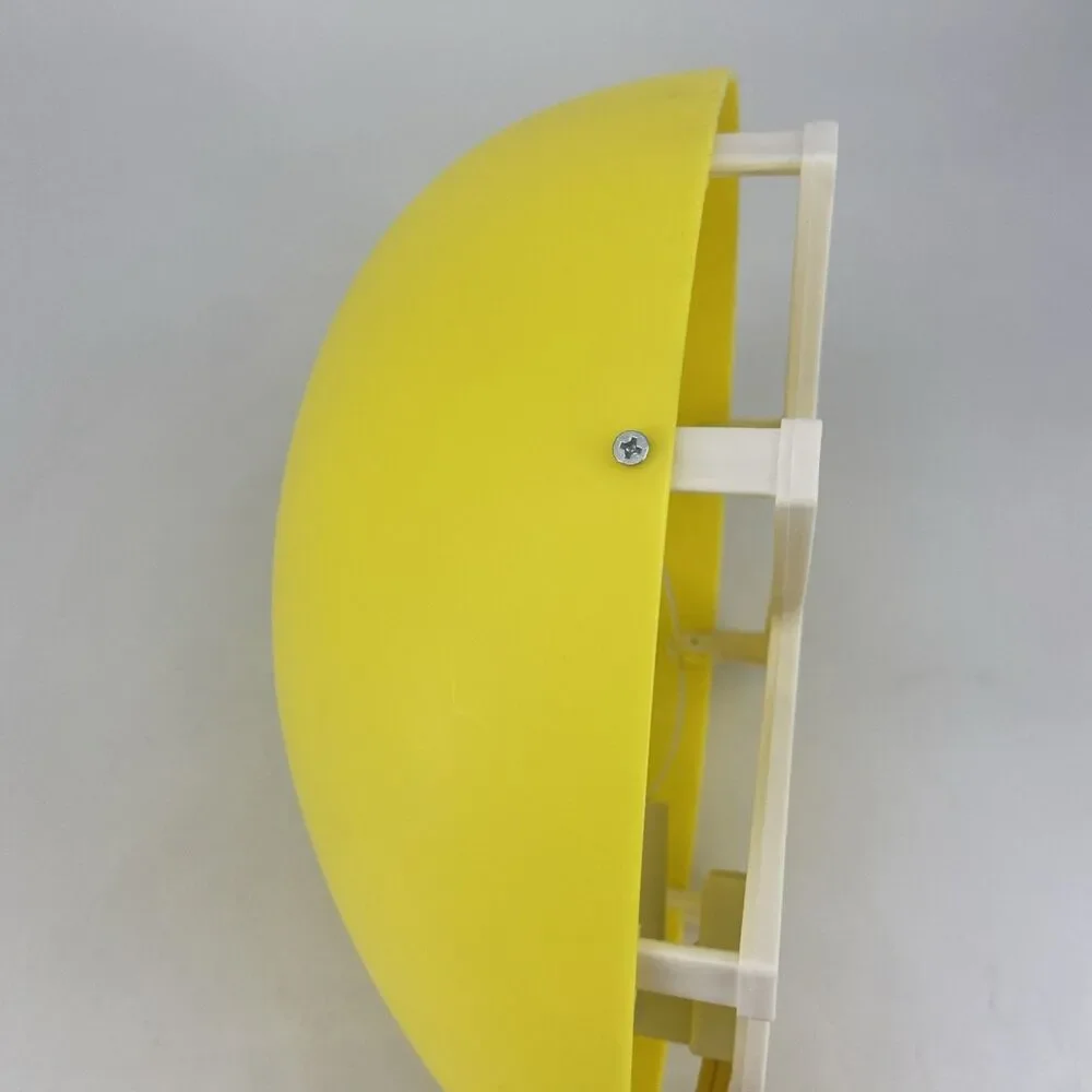 Ikea Dromminge Balloon Child Wall Lamp Light Yellow VTG Kid Room